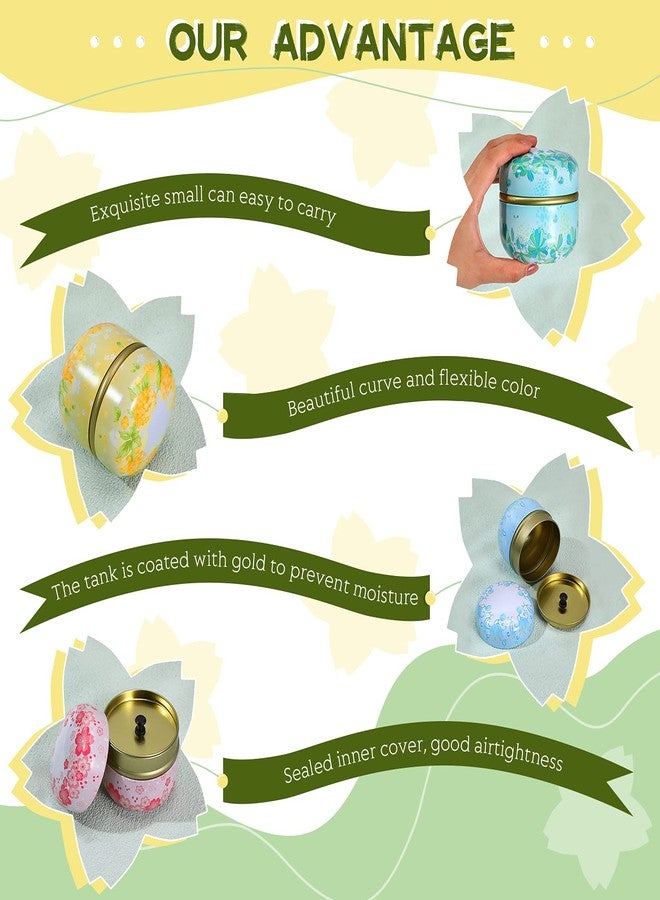 Zopeal Powder Case Puff Kit Powder Puff Case for Body Cosmetic Container Dusting Soft for Baby and Women Travel Home Face Body Box(8 Pcs) - Image 3